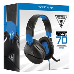Recon 70 Wired Headset Blue/Black
